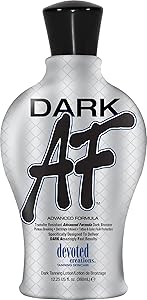 Devoted Creations Dark AF Dark Tanning Lotion 12.25oz Review