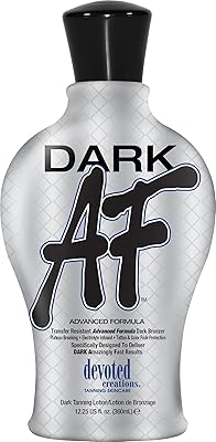 Devoted Creations Dark AF Dark Tanning Lotion 12.25oz