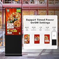 YCKJNB 55-inch 4K Touchscreen Digital Signage — image 6