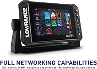 Lowrance Elite FS Fishfinder/Chartplotter 10-inch — image 4