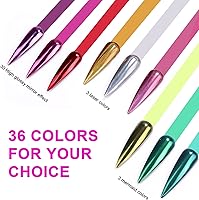 SAVILAND Chrome Nail Powder Set, 36 Colors — image 5