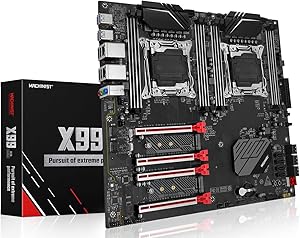 MACHINIST X99 D8 Dual CPU Motherboard Review