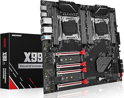 MACHINIST X99 D8 Dual CPU Motherboard