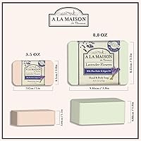 A LA MAISON Cherry Blossom Bar Soap - 3 Bars, 8.8oz — image 2