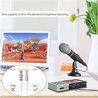 MYPIN 1080P@60fps Capture Card with LCD and Remote Control — image 7