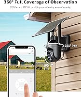 Tefrio RBX-S73 4G LTE Solar Security Camera — image 3