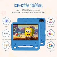 WXUNJA C3-EVA-2 Kids Tablet 10.1-inch, 64GB — image 2