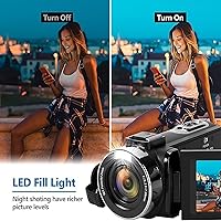 OLESIT V98 2.7K Camcorder — image 3