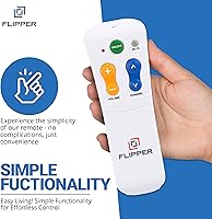 Flipper Big Button Universal TV Remote — image 4