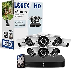Lorex 1080p 8-Channel 1TB DVR Security System Review