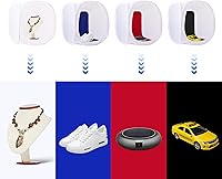 Bestshoot 24″ Portable Photo Studio Shooting Tent — image 6