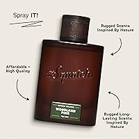 Dr. Squatch Woodland Pine Cologne 1.7oz — image 2