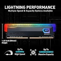 GeIL Orion RGB DDR4 RAM 32GB (2x16GB) 3600MHz — image 2