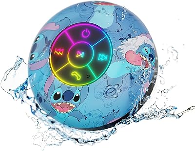 iJoy Disney Lilo and Stitch Bluetooth Shower Speaker