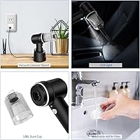 Honlibey 8Kpa Mini Handheld Vacuum Cleaner — image 8