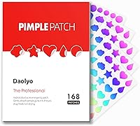 Daolyo Pimple Patches with Salicylic Acid, Tea Tree Oil & Calendula Oil - 168 Count — image 1