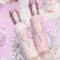 Flower Knows Midsummer Fairytales Liquid Highlighter 01 Moonlight Swing — image 7