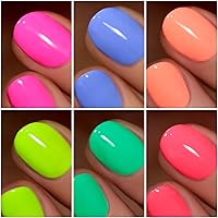 ILNP Poolside Collection Neon Summer Nail Polish Set — image 6