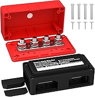 Joinfworld 300A Bus Bar 12V DC Power Distribution Block — image 1