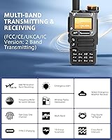 QUANSHENG UVK5(8) Walkie Talkie — image 3