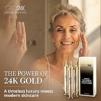 GLO24K Instant Facelift Cream with 24k Gold, Hyaluronic Acid, Peptides, and Vitamins A,C,E — image 6