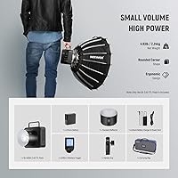 NEEWER Q4 400Ws Studio Flash Strobe — image 9