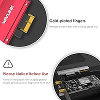 WAVLINK AX5400 WiFi 6E PCIe Network Card — image 6