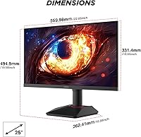 KOORUI G2511E 24.5-inch Gaming Monitor — image 9