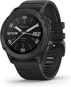 Garmin tactix Delta GPS Smartwatch Review