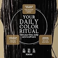 KIWABI Hair Color Shampoo for Gray Coverage – Dark Brown — image 5