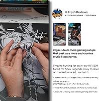 Linsoul ZiiGaat Arete 1DD+4BA Hybrid In-Ear Monitor — image 2