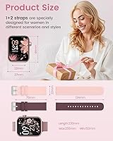 AKUMAKA G39 Smartwatch for Women — image 7