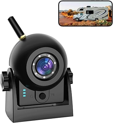 MHCABSR Magnetic Wireless Backup Camera