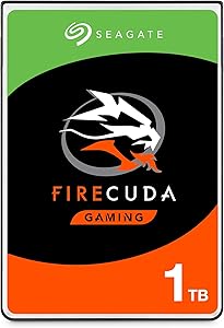 Seagate FireCuda 1TB Solid State Hybrid Drive