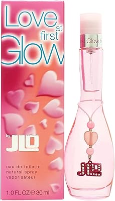 Jennifer Lopez Love at First Glow Eau De Toilette Spray, 1oz