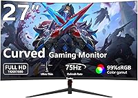 Sealan 27-inch Curved Gaming Monitor — image 1