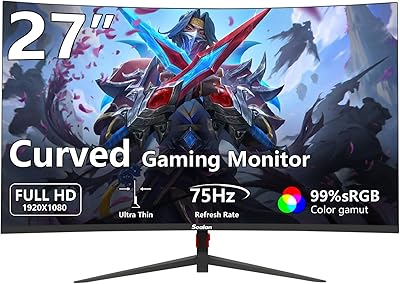 Sealan 27-inch Curved Gaming Monitor