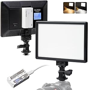 VILTROX L116T 15W LED Video Light Panel Review