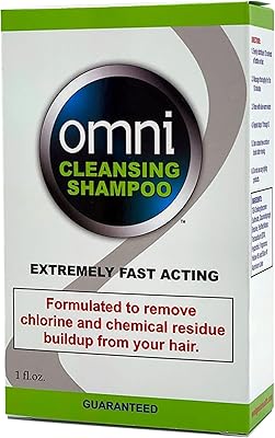 Omni Detoxifying Hair Cleansing Shampoo 1 Oz