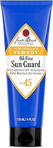 Jack Black Oil-Free Sun Guard SPF 45 Sunscreen 4oz Review