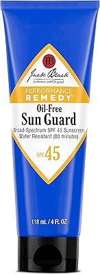 Jack Black Oil-Free Sun Guard SPF 45 Sunscreen 4oz