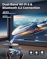 ClokoWe HY300PRO+ Mini Projector — image 5