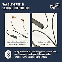 Elgin Discord Gen 3 Bluetooth Earplug Earbuds — image 8