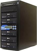 Produplicator 1 to 5 Blu-ray BD BDXL M-Disc CD DVD Duplicator — image 2