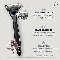 Jeremy's Razors Precision 5 Blade Razor Kit — image 3