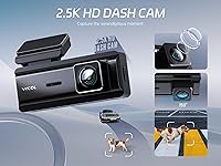 Vycol Orbit 1 Dash Cam 2.5K — image 2