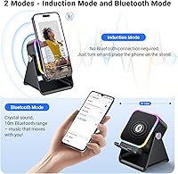 AIKELA ZJ-027 Induction Bluetooth Speaker — image 3