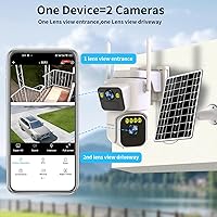 Luovisee QG15 Solar Security Camera — image 2
