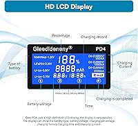 Gleedideneny PD4 18650 Battery Charger — image 4