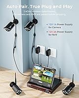 Hiseeu 16CH Expandable Wireless Security Camera System 1TB — image 2